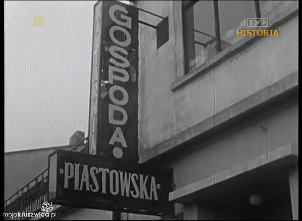 Dawna Kruszwica. Kruszwica w latach 60. XX wieku