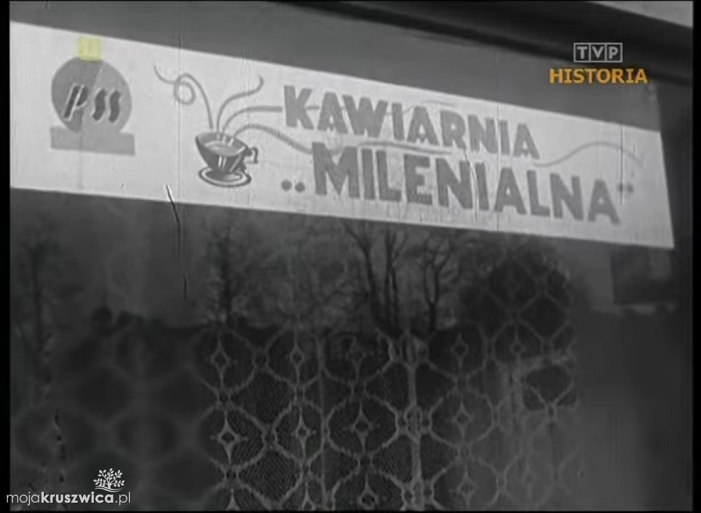 Dawna Kruszwica. Kruszwica w latach 60. XX wieku
