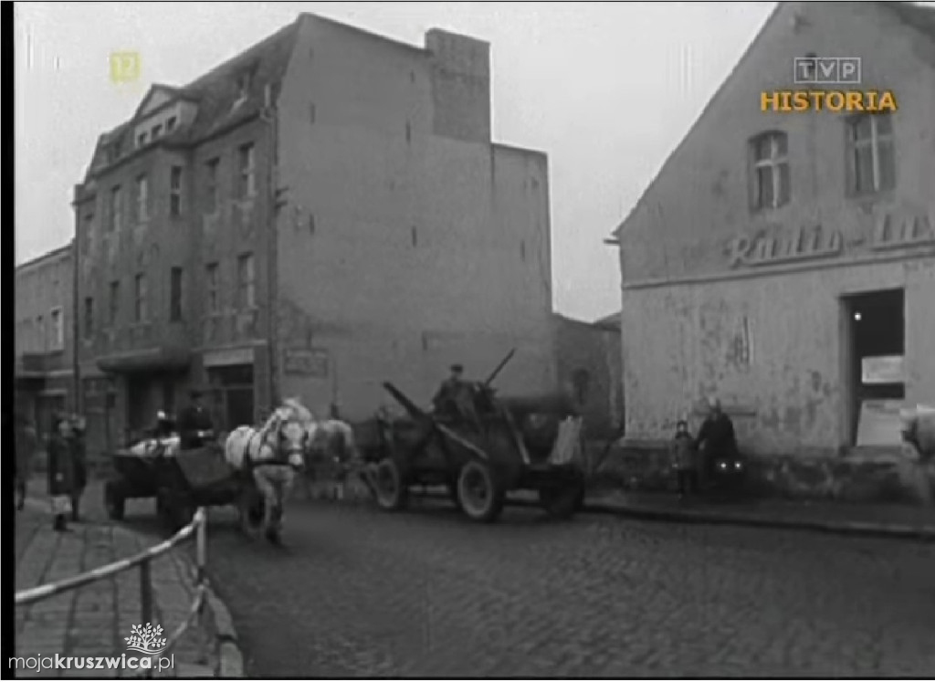 Dawna Kruszwica. Kruszwica w latach 60. XX wieku