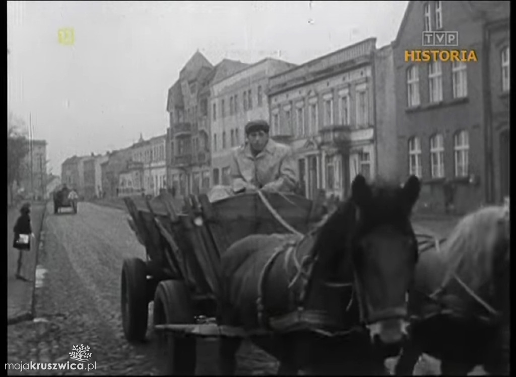 Dawna Kruszwica. Kruszwica w latach 60. XX wieku