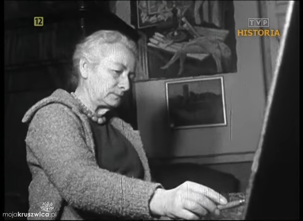 Dawna Kruszwica. Kruszwica w latach 60. XX wieku