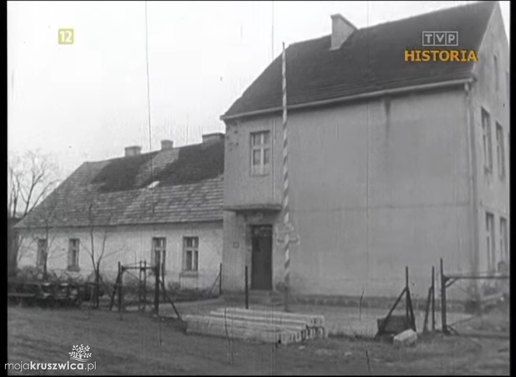 Dawna Kruszwica. Kruszwica w latach 60. XX wieku