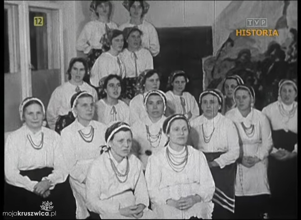Dawna Kruszwica. Kruszwica w latach 60. XX wieku