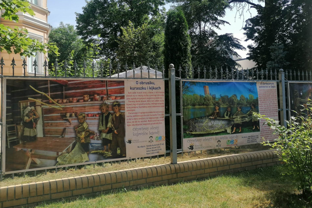 W inowrocławskim muzeum ożywiają obrazy. Są legendy z Kruszwicy