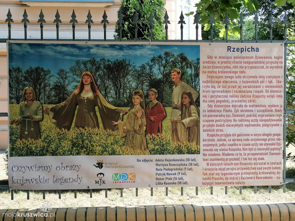 W inowrocławskim muzeum ożywiają obrazy. Są legendy z Kruszwicy