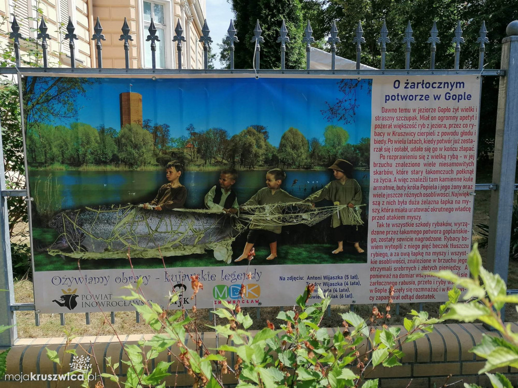 W inowrocławskim muzeum ożywiają obrazy. Są legendy z Kruszwicy