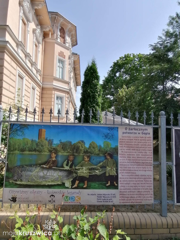 W inowrocławskim muzeum ożywiają obrazy. Są legendy z Kruszwicy