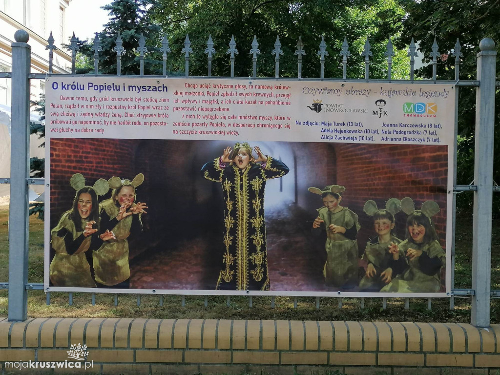 W inowrocławskim muzeum ożywiają obrazy. Są legendy z Kruszwicy