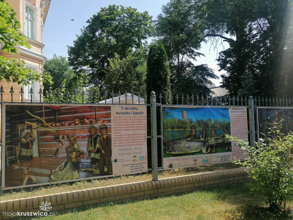 W inowrocławskim muzeum ożywiają obrazy. Są legendy z Kruszwicy