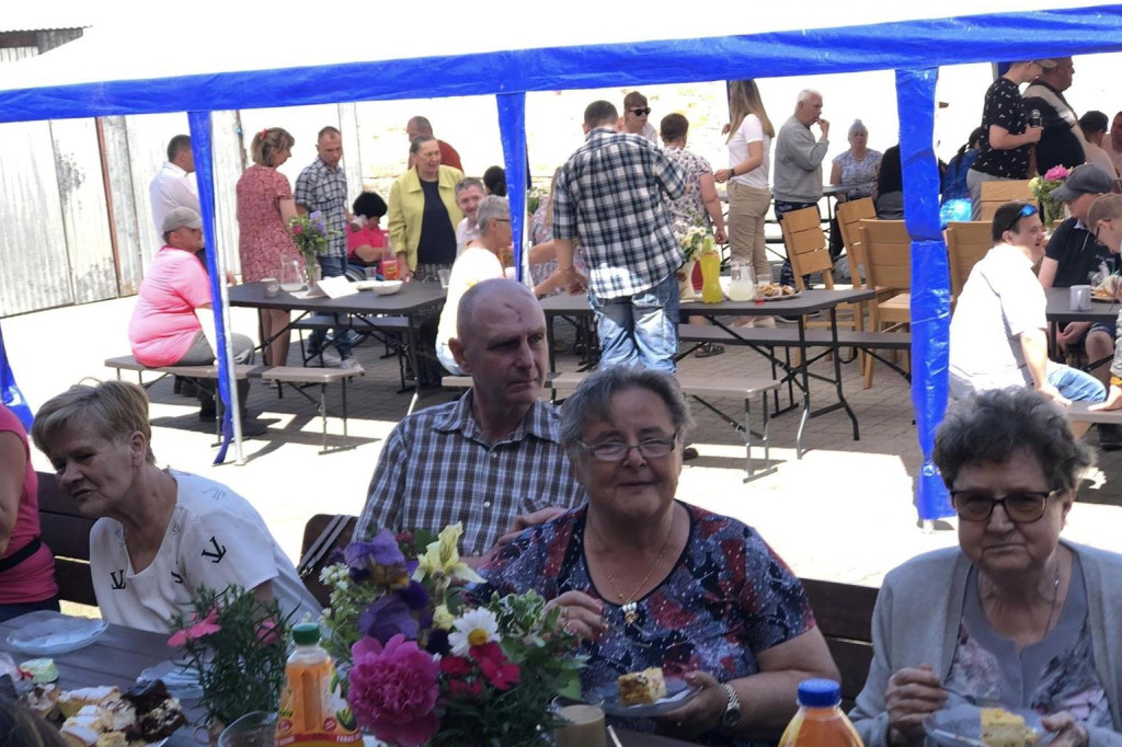 Rodzinny Piknik w Środowiskowym Domu Samopomocy w Kruszwicy [ZDJĘCIA]