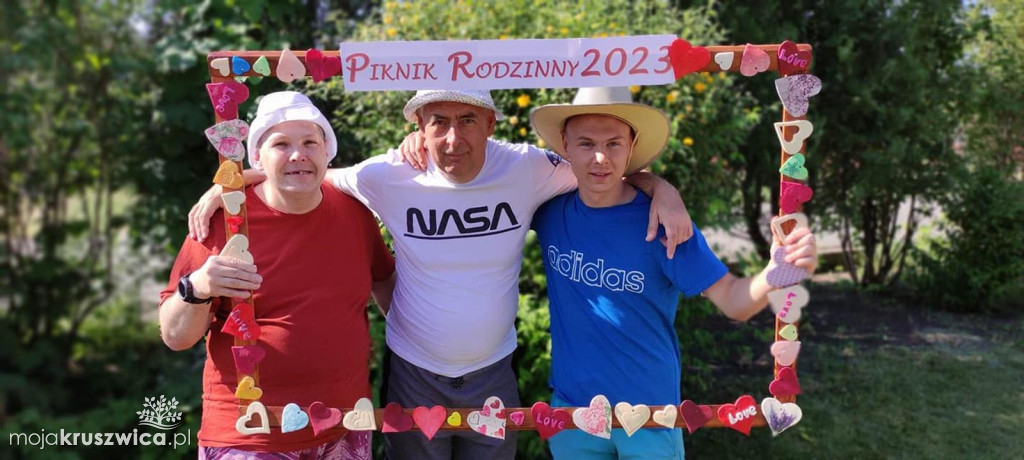 Rodzinny Piknik w Środowiskowym Domu Samopomocy w Kruszwicy [ZDJĘCIA]