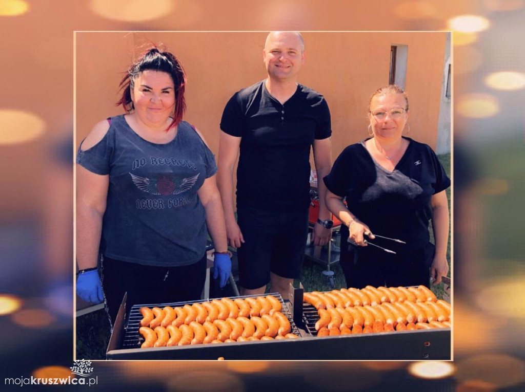 Rodzinny Piknik w Środowiskowym Domu Samopomocy w Kruszwicy [ZDJĘCIA]