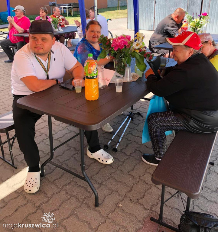 Rodzinny Piknik w Środowiskowym Domu Samopomocy w Kruszwicy [ZDJĘCIA]