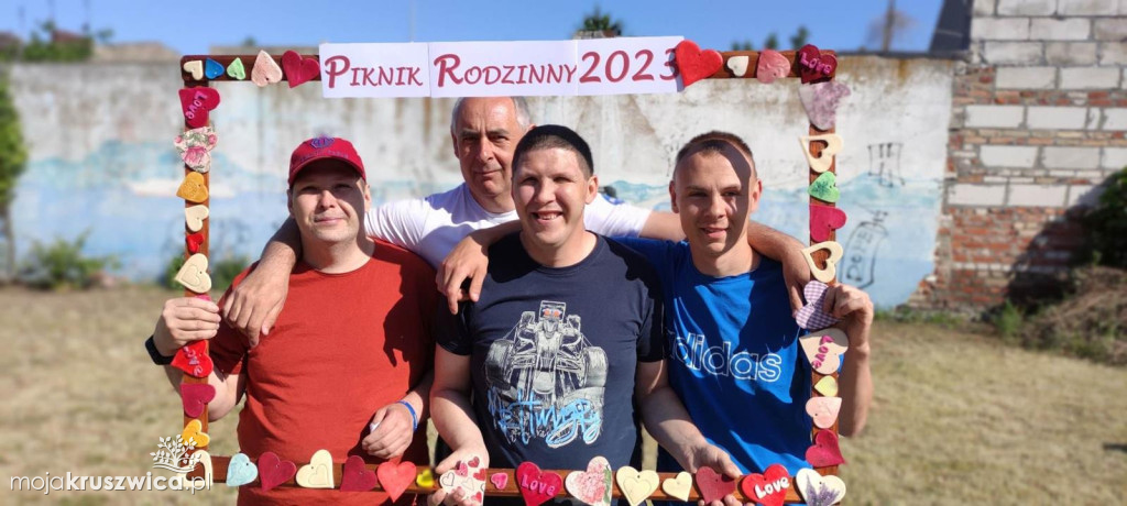 Rodzinny Piknik w Środowiskowym Domu Samopomocy w Kruszwicy [ZDJĘCIA]
