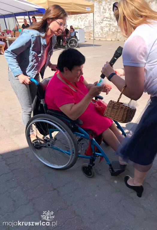 Rodzinny Piknik w Środowiskowym Domu Samopomocy w Kruszwicy [ZDJĘCIA]