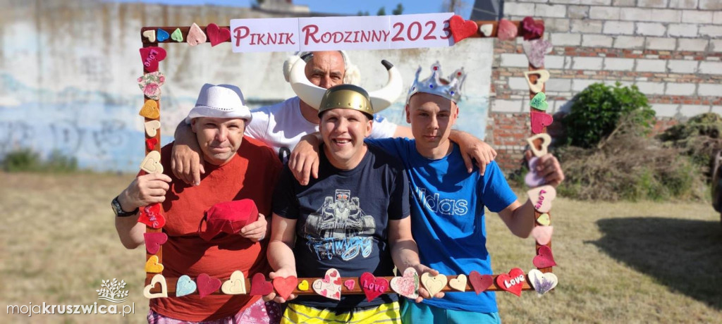 Rodzinny Piknik w Środowiskowym Domu Samopomocy w Kruszwicy [ZDJĘCIA]