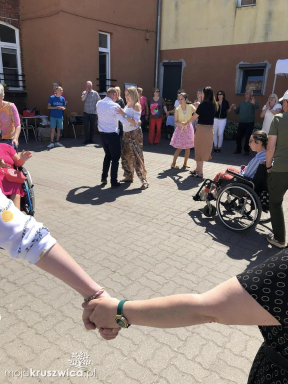 Rodzinny Piknik w Środowiskowym Domu Samopomocy w Kruszwicy [ZDJĘCIA]