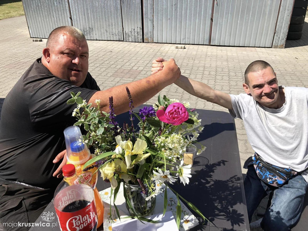 Rodzinny Piknik w Środowiskowym Domu Samopomocy w Kruszwicy [ZDJĘCIA]