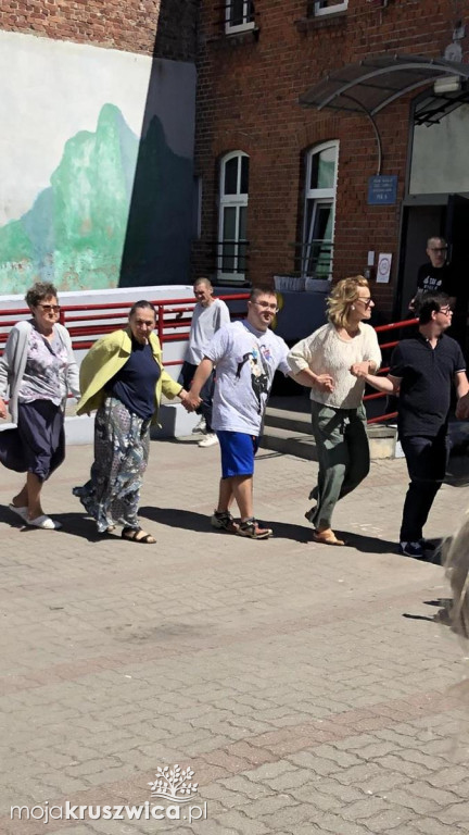 Rodzinny Piknik w Środowiskowym Domu Samopomocy w Kruszwicy [ZDJĘCIA]