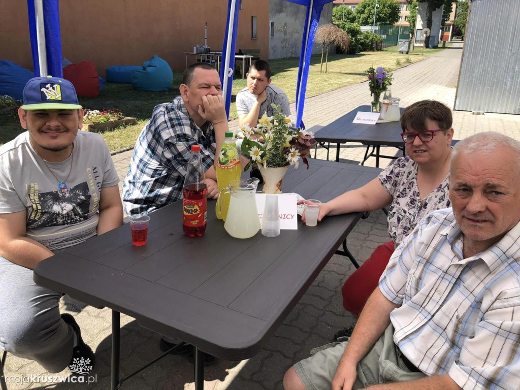 Rodzinny Piknik w Środowiskowym Domu Samopomocy w Kruszwicy [ZDJĘCIA]