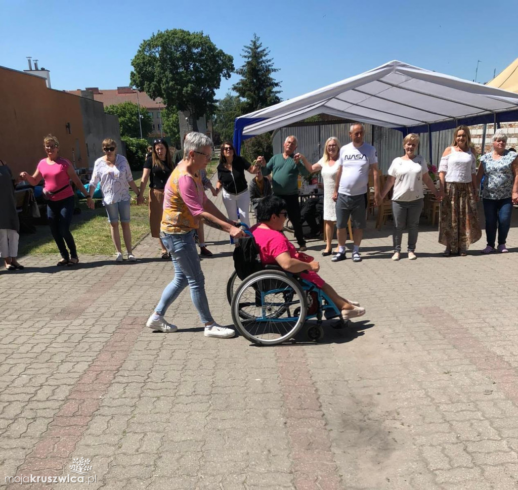Rodzinny Piknik w Środowiskowym Domu Samopomocy w Kruszwicy [ZDJĘCIA]