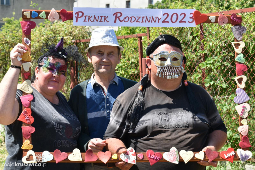 Rodzinny Piknik w Środowiskowym Domu Samopomocy w Kruszwicy [ZDJĘCIA]