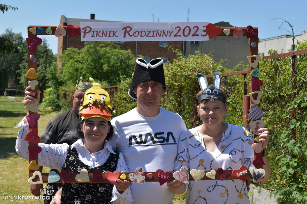 Rodzinny Piknik w Środowiskowym Domu Samopomocy w Kruszwicy [ZDJĘCIA]