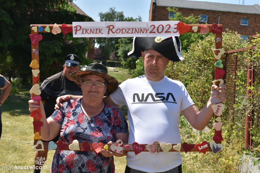 Rodzinny Piknik w Środowiskowym Domu Samopomocy w Kruszwicy [ZDJĘCIA]