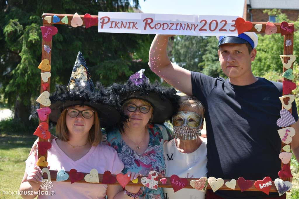 Rodzinny Piknik w Środowiskowym Domu Samopomocy w Kruszwicy [ZDJĘCIA]