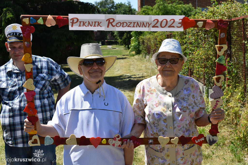 Rodzinny Piknik w Środowiskowym Domu Samopomocy w Kruszwicy [ZDJĘCIA]