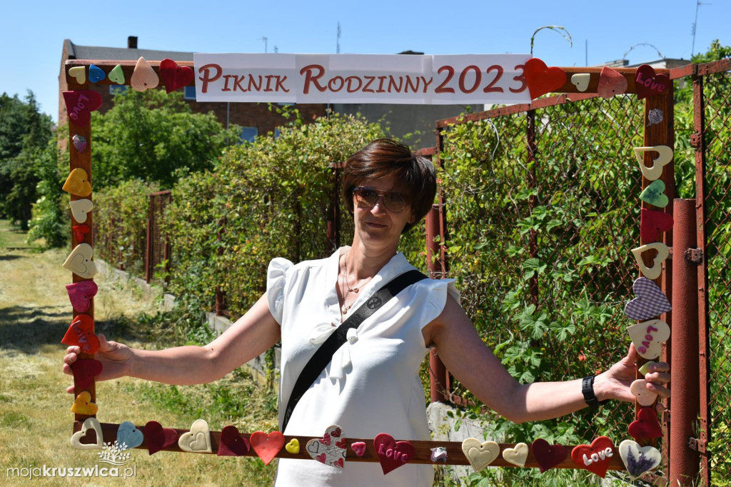 Rodzinny Piknik w Środowiskowym Domu Samopomocy w Kruszwicy [ZDJĘCIA]