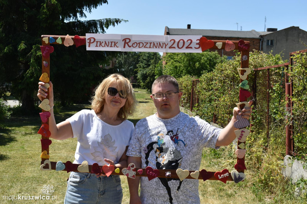 Rodzinny Piknik w Środowiskowym Domu Samopomocy w Kruszwicy [ZDJĘCIA]