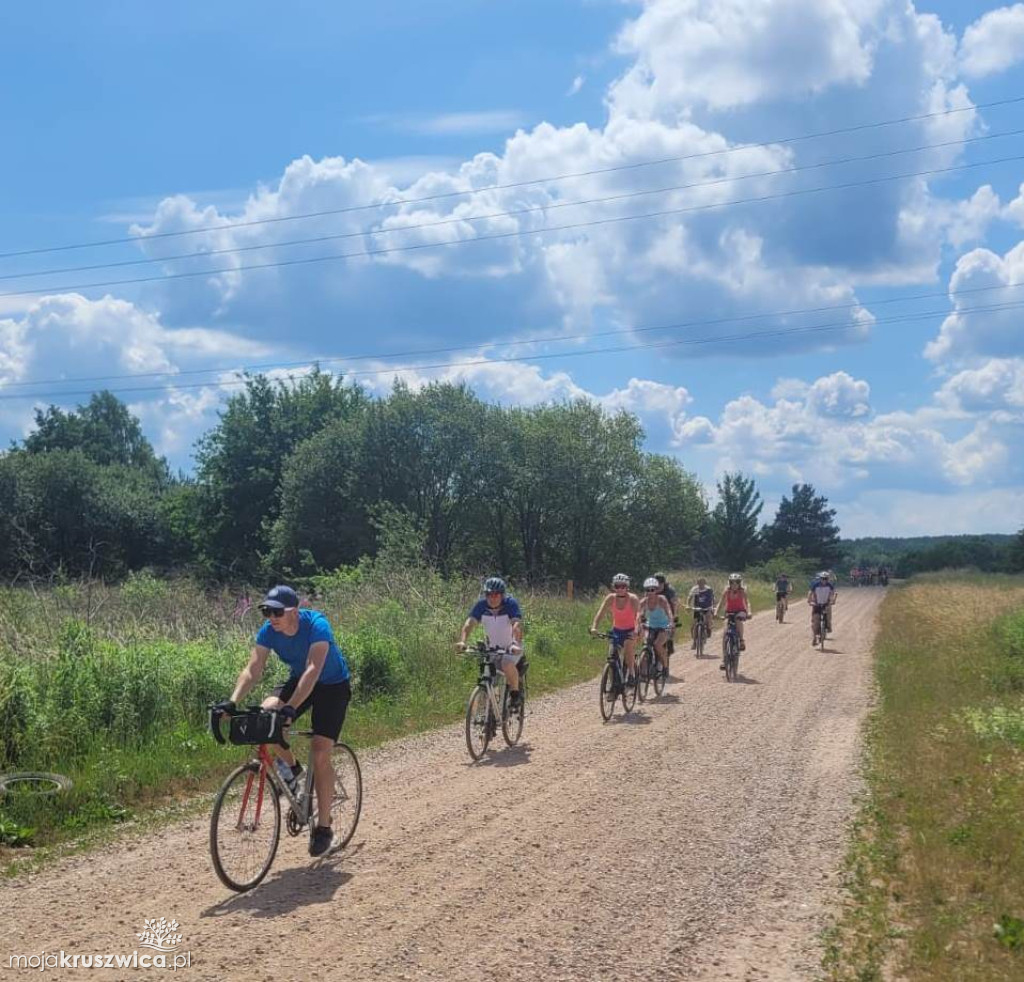 Relacja fotograficzna z wycieczki rowerowej na Pojezierze Drawskie