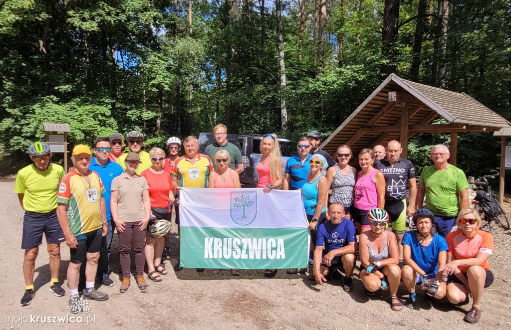 Relacja fotograficzna z wycieczki rowerowej na Pojezierze Drawskie