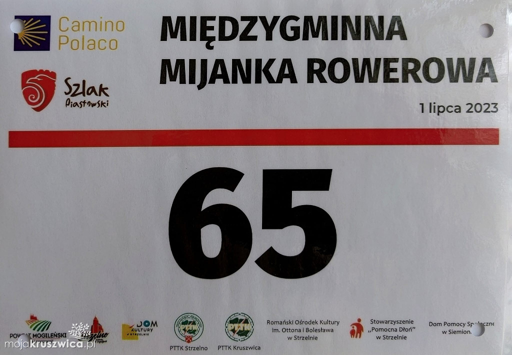 Rowerzyści na 