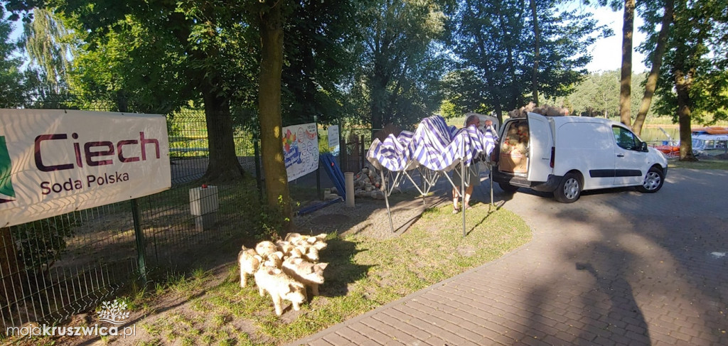Dziś Nowalijkowy Jarmark. Pierwsze stoiska są już w Kruszwicy