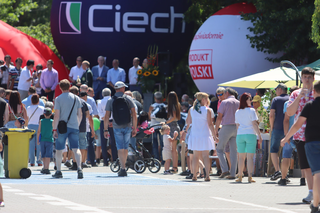 NASZ PATRONAT: W Kruszwicy rozpoczął się Jarmark Nowalijkowy [ZDJĘCIA]