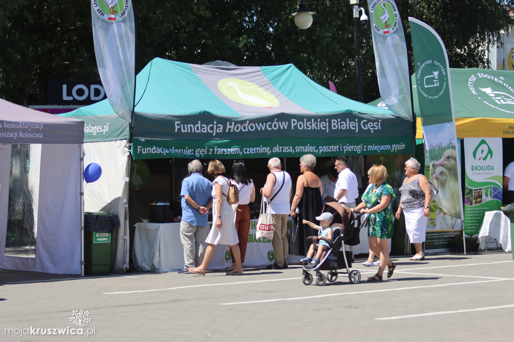 NASZ PATRONAT: W Kruszwicy rozpoczął się Jarmark Nowalijkowy [ZDJĘCIA]