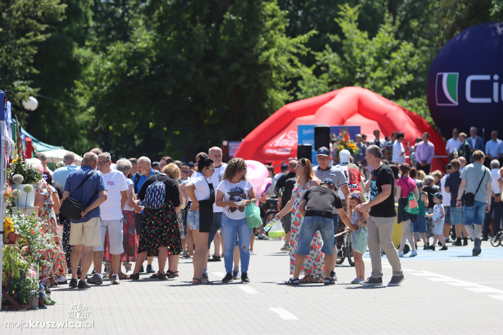 NASZ PATRONAT: W Kruszwicy rozpoczął się Jarmark Nowalijkowy [ZDJĘCIA]