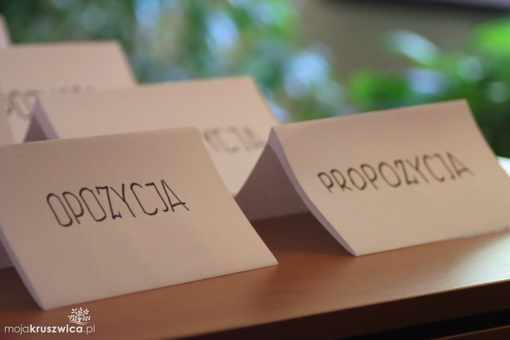 Uczestnicy projektu realizowanego Stowarzyszenia Amicus wzięli udział w debacie