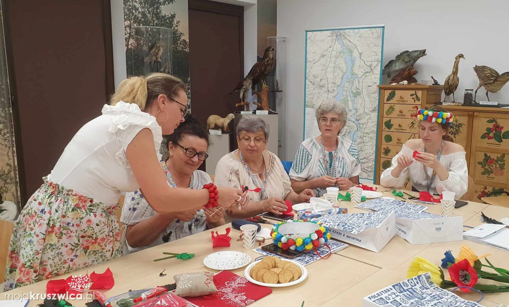 Integracja przez twórczość: Polsko-rumuńskie spotkanie w Kruszwicy
