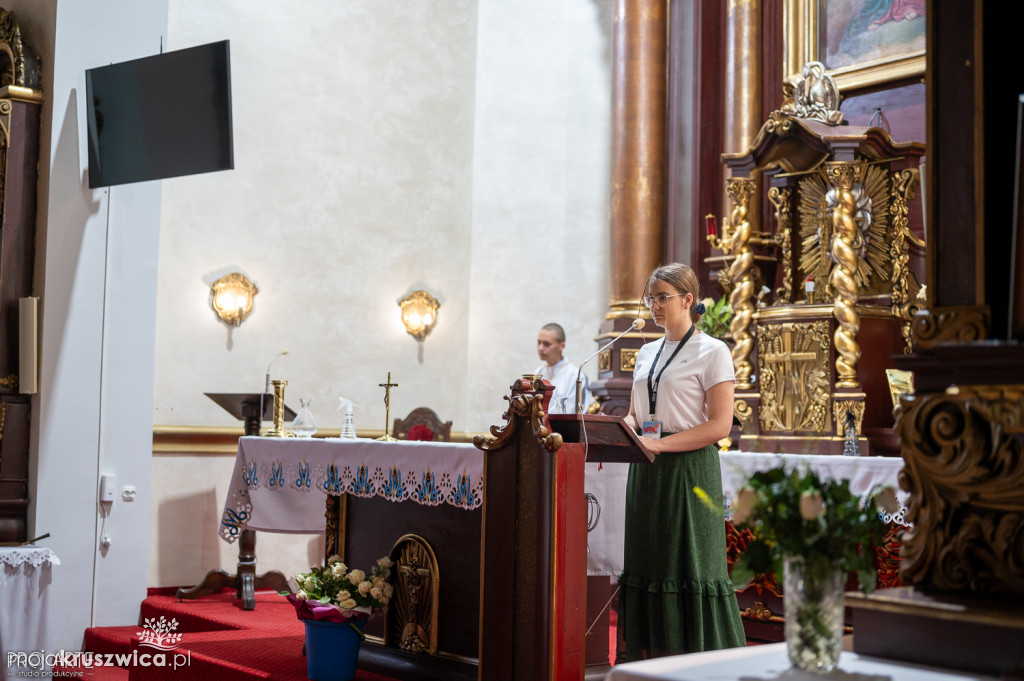 Młodzi ludzie spotkali się w Rojewie na tegorocznym biwaku KSM