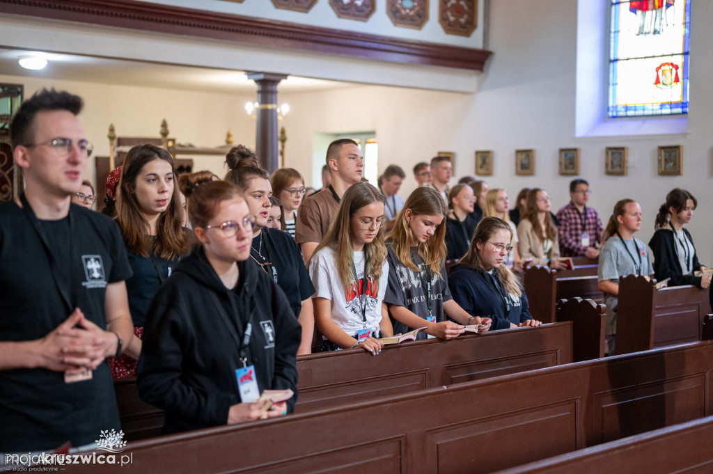 Młodzi ludzie spotkali się w Rojewie na tegorocznym biwaku KSM