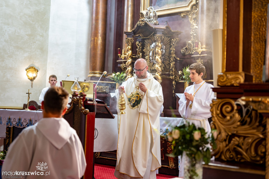 Młodzi ludzie spotkali się w Rojewie na tegorocznym biwaku KSM
