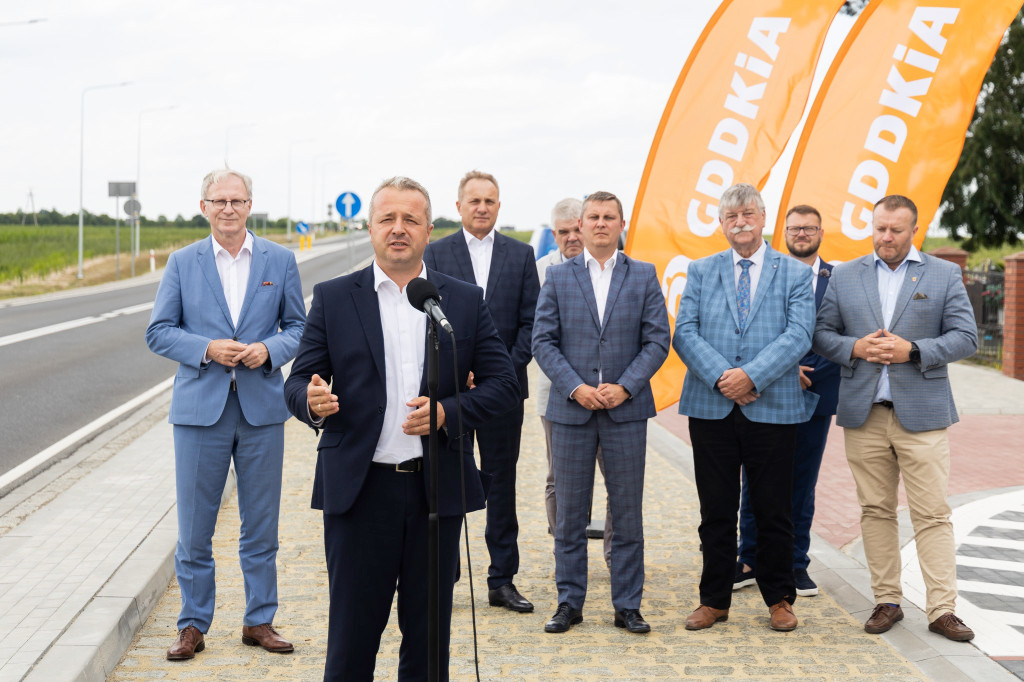 Rozbudowa drogi krajowej nr 15 w Kwieciszewie zakończona [VIDEO, ZDJĘCIA]