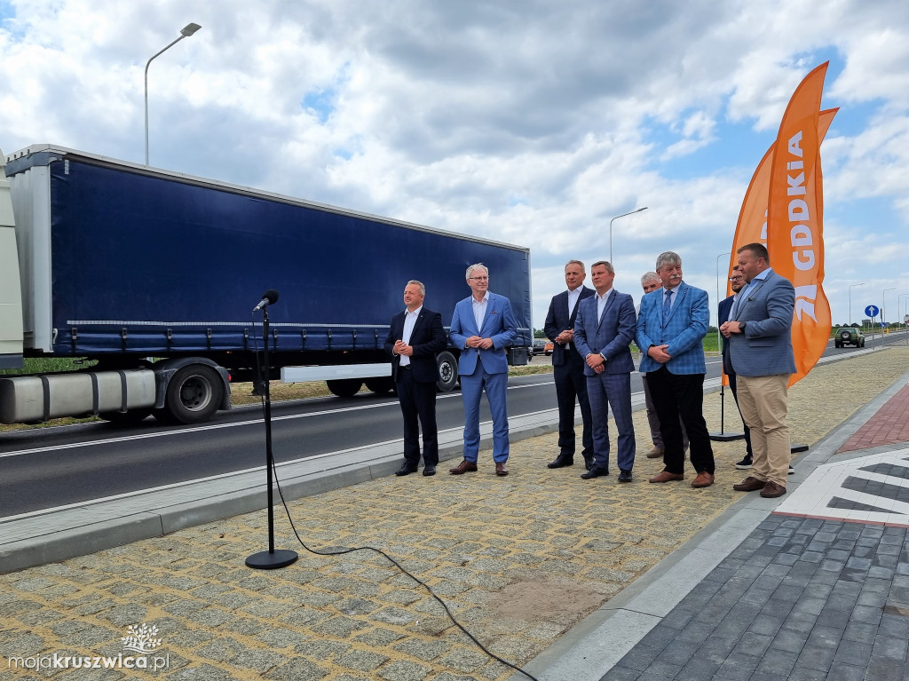 Rozbudowa drogi krajowej nr 15 w Kwieciszewie zakończona [VIDEO, ZDJĘCIA]