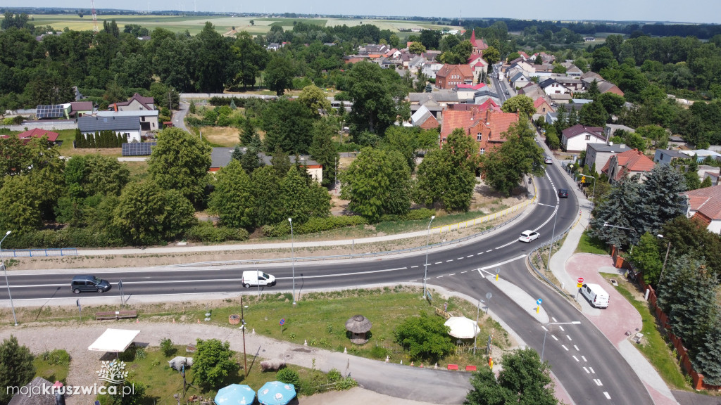 Rozbudowa drogi krajowej nr 15 w Kwieciszewie zakończona [VIDEO, ZDJĘCIA]