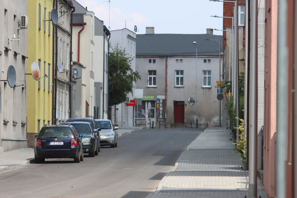 Byliśmy na Mickiewicza w Kruszwicy. Inwestycja robi wrażenie [FOTO]
