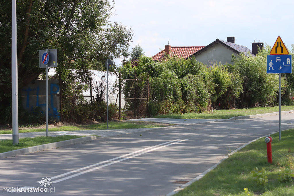 Byliśmy na Mickiewicza w Kruszwicy. Inwestycja robi wrażenie [FOTO]
