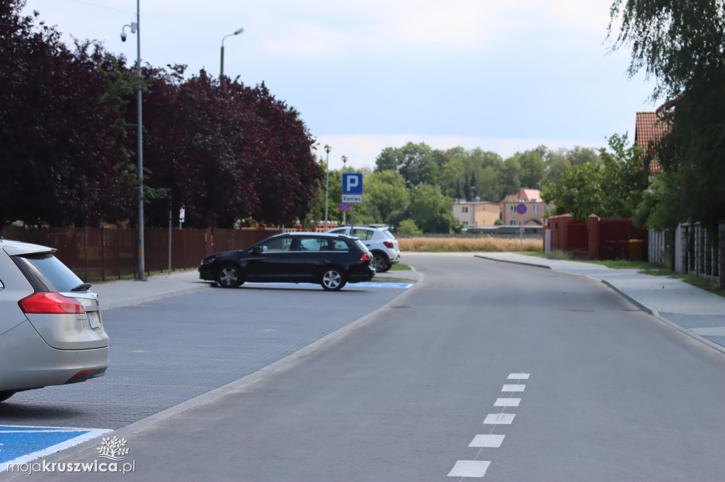 Byliśmy na Mickiewicza w Kruszwicy. Inwestycja robi wrażenie [FOTO]